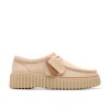Clarks - Torhill Bee Ecru Suede