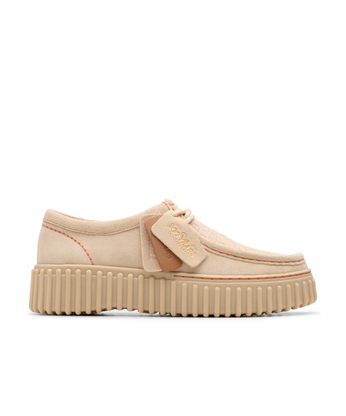 Clarks - Torhill Bee Ecru Suede Clarks - Torhill Bee Ecru Suede