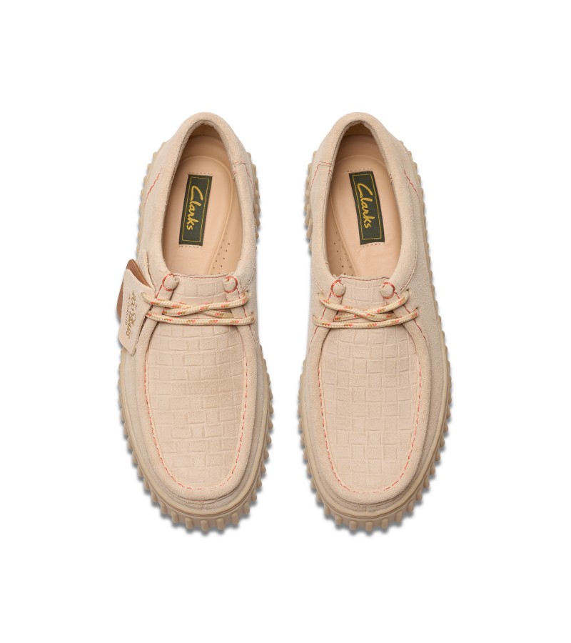 Clarks - Torhill Bee Ecru Suede