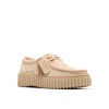 Clarks - Torhill Bee Ecru Suede