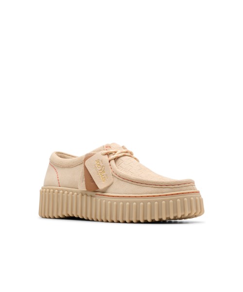 Clarks - Torhill Bee Ecru Suede Clarks - Torhill Bee Ecru Suede