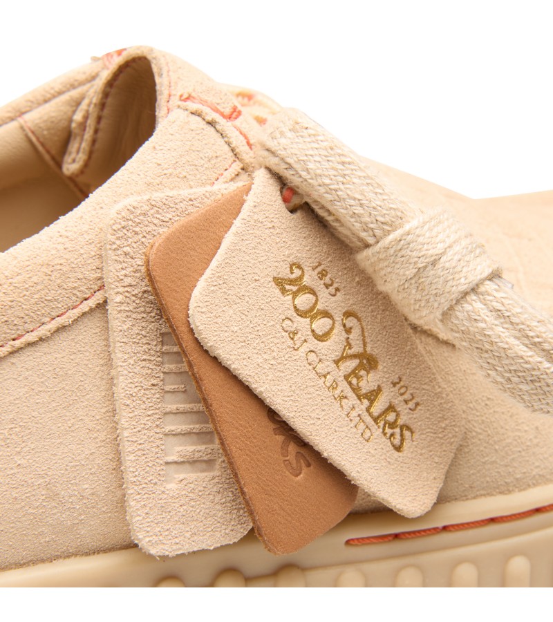 Clarks - Torhill Bee Ecru Suede