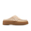 Clarks - Torhill Mule Ecru Suede