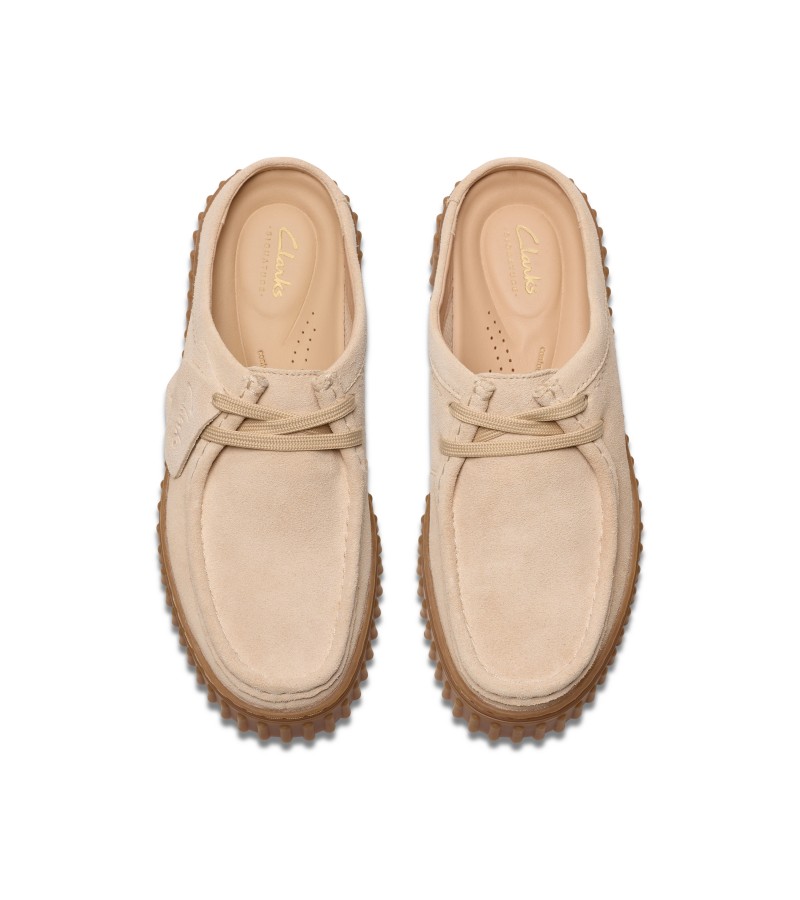 Clarks - Torhill Mule Ecru Suede