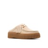 Clarks - Torhill Mule Ecru Suede