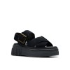 Clarks - Evamar Wish Black Suede
