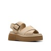 Clarks - Evamar Wish Ecru Suede
