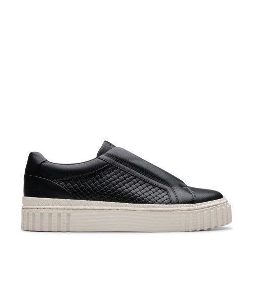 Clarks - Mayhill Bay Black Leather Clarks - Mayhill Bay Black Leather