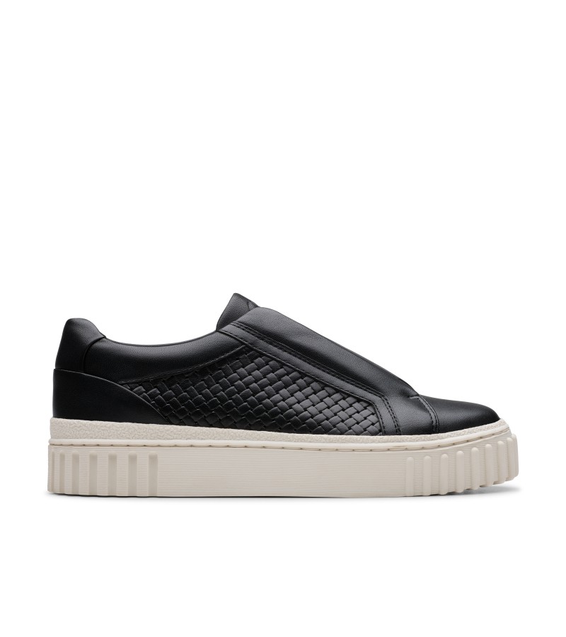 Clarks - Mayhill Bay Black Leather