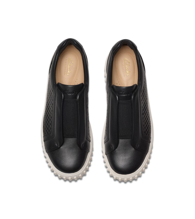 Clarks - Mayhill Bay Black Leather