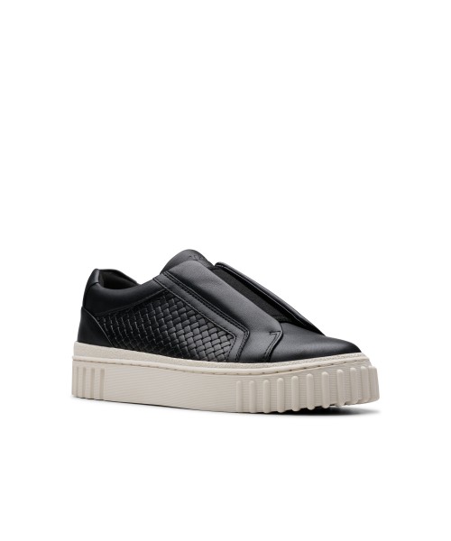 Clarks - Mayhill Bay Black Leather Clarks - Mayhill Bay Black Leather