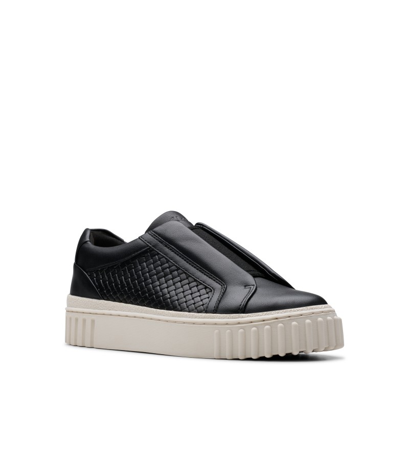 Clarks - Mayhill Bay Black Leather