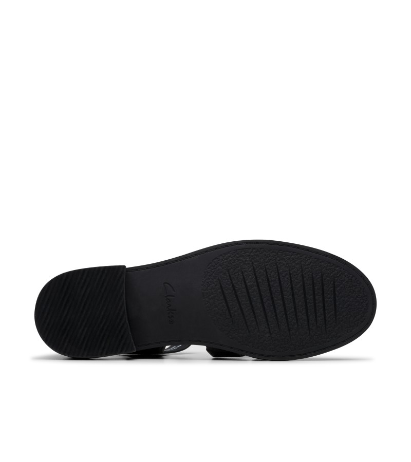 Clarks - Hana Sun Black Leather