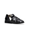 Clarks - Hana Sun Black Leather