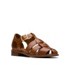 Clarks - Hana Sun Tan Leather