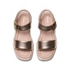 Clarks - Alda Strap Copper Metallic Leather