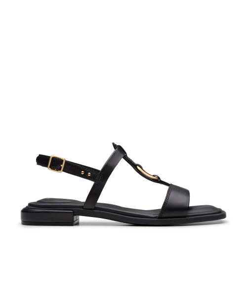 Clarks - Ariany Sling Black Leather Clarks - Ariany Sling Black Leather
