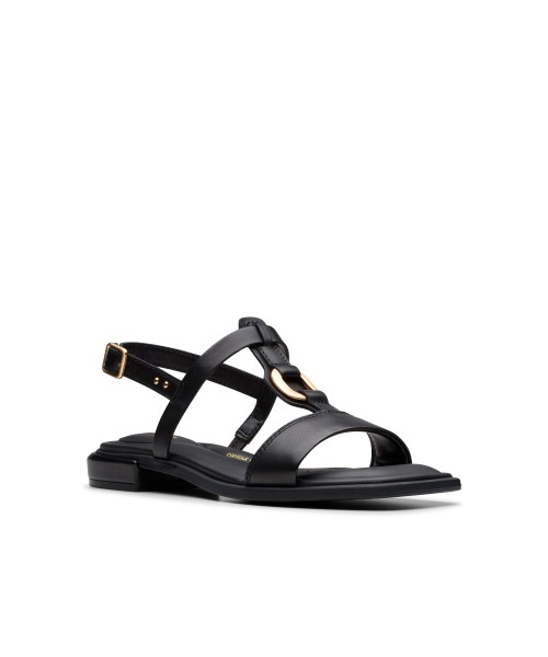Clarks - Ariany Sling Black Leather Clarks - Ariany Sling Black Leather