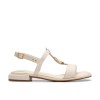 Clarks - Ariany Sling Cream Leather