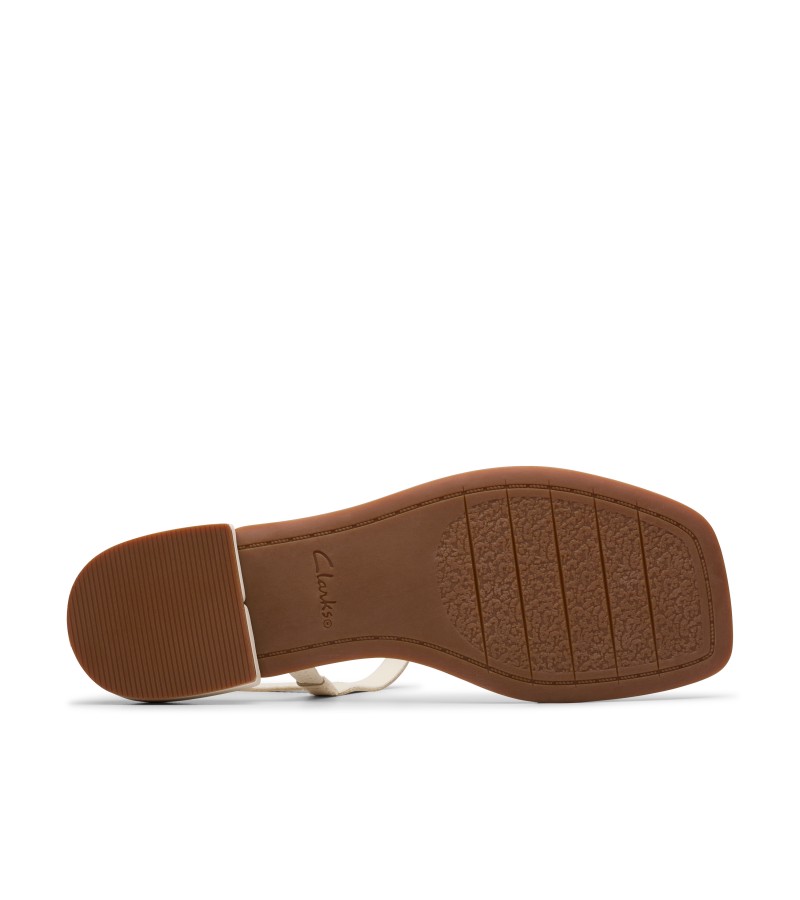 Clarks - Ariany Sling Cream Leather