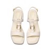 Clarks - Ariany Sling Cream Leather