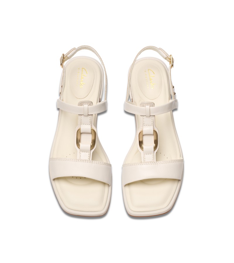 Clarks - Ariany Sling Cream Leather