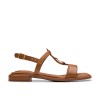 Clarks - Ariany Sling Tan Leather