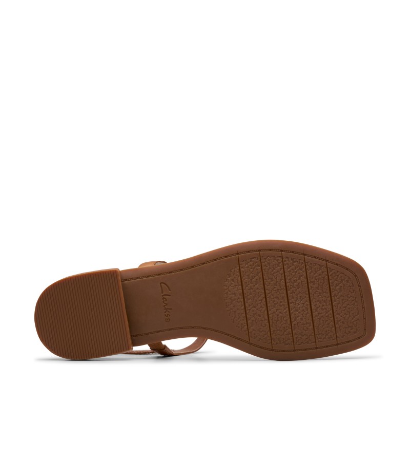 Clarks - Ariany Sling Tan Leather