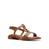 Clarks - Ariany Sling Tan Leather