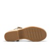 Clarks - Coledale Strap Cream Leather