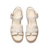 Clarks - Coledale Strap Cream Leather