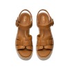 Clarks - Coledale Strap Tan Leather