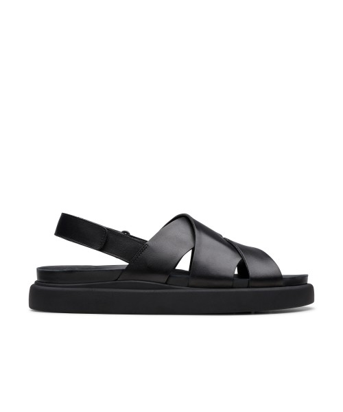 Clarks - Aristella Sun Black Leather Clarks - Aristella Sun Black Leather
