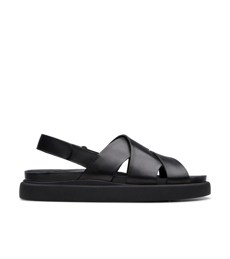 Clarks - Aristella Sun Black Leather