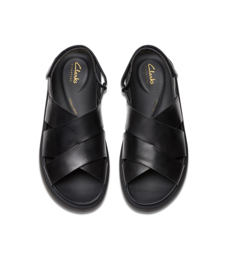 Clarks - Aristella Sun Black Leather