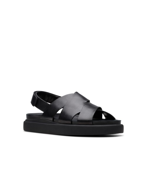 Clarks - Aristella Sun Black Leather Clarks - Aristella Sun Black Leather