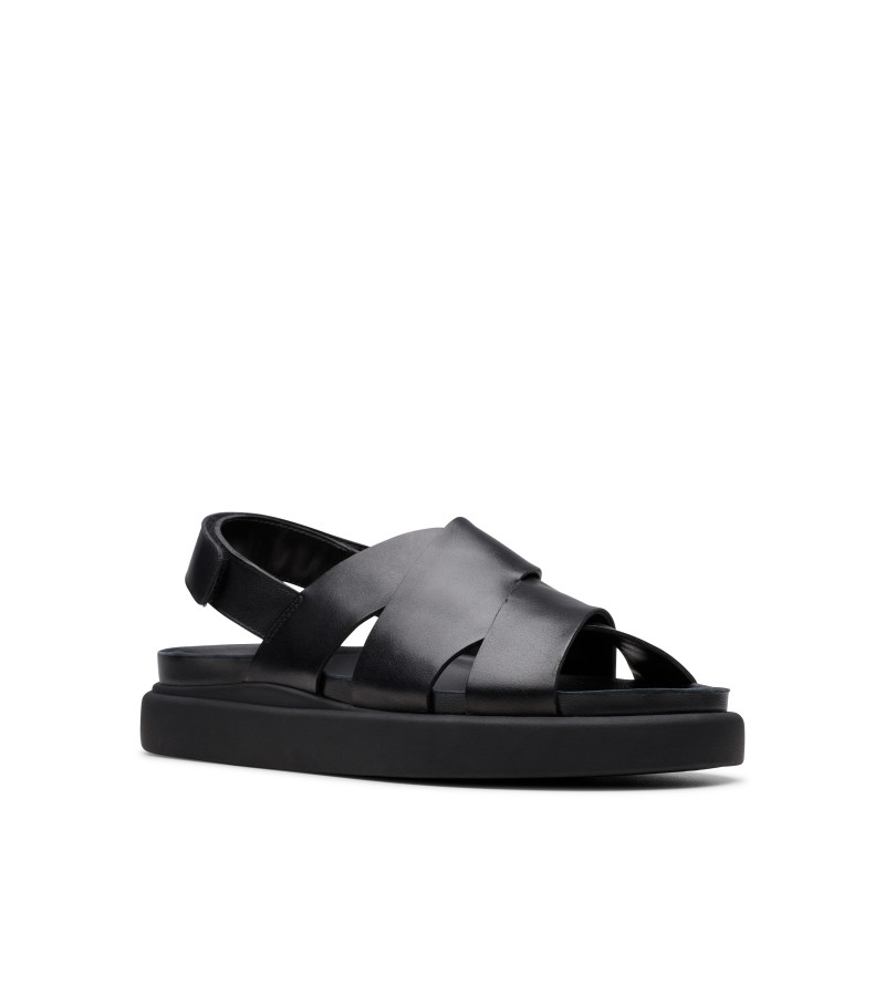 Clarks - Aristella Sun Black Leather