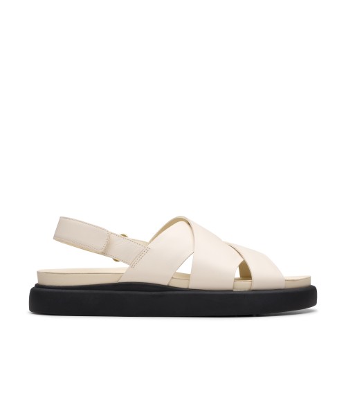 Clarks - Aristella Sun Cream Leather Clarks - Aristella Sun Cream Leather