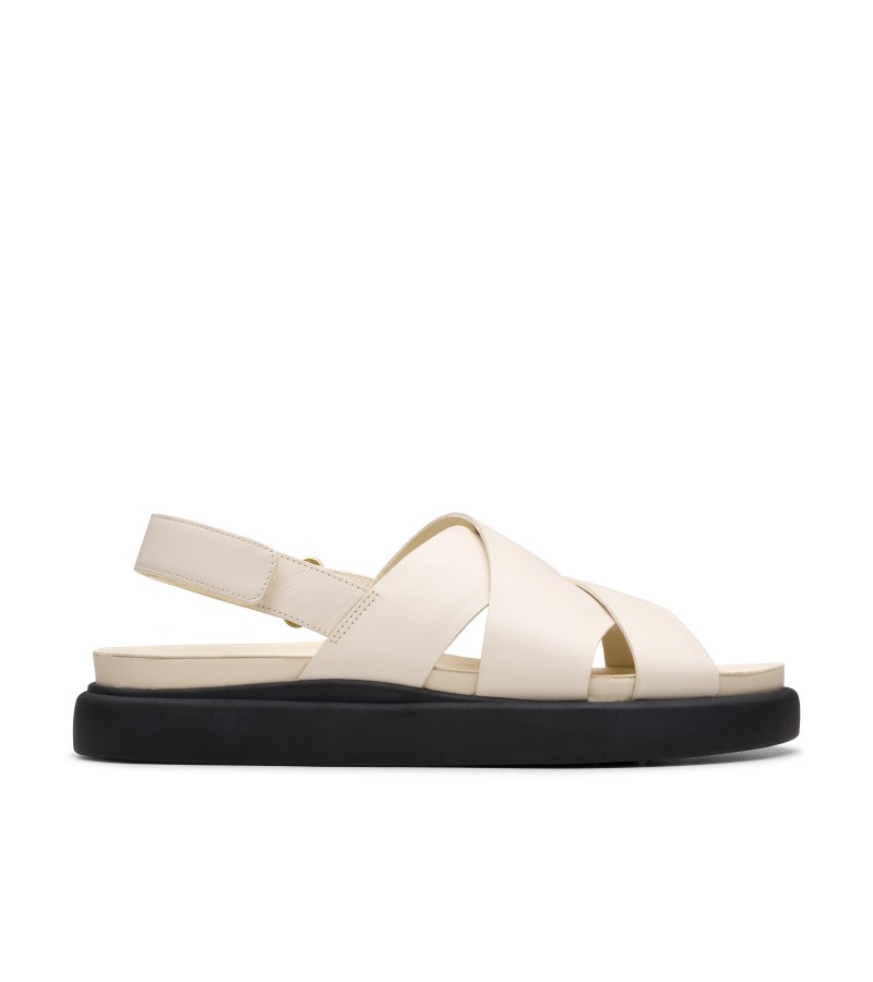 Clarks - Aristella Sun Cream Leather