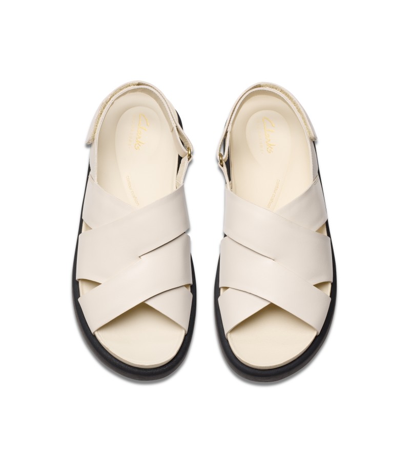 Clarks - Aristella Sun Cream Leather