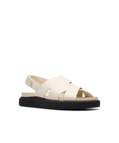 Clarks - Aristella Sun Cream Leather Clarks - Aristella Sun Cream Leather