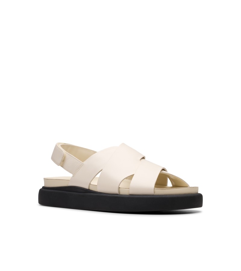 Clarks - Aristella Sun Cream Leather