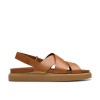 Clarks - Aristella Sun Tan Leather