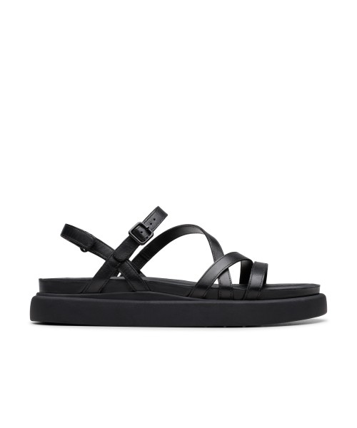 Clarks - Aristella Rose Black Leather Clarks - Aristella Rose Black Leather