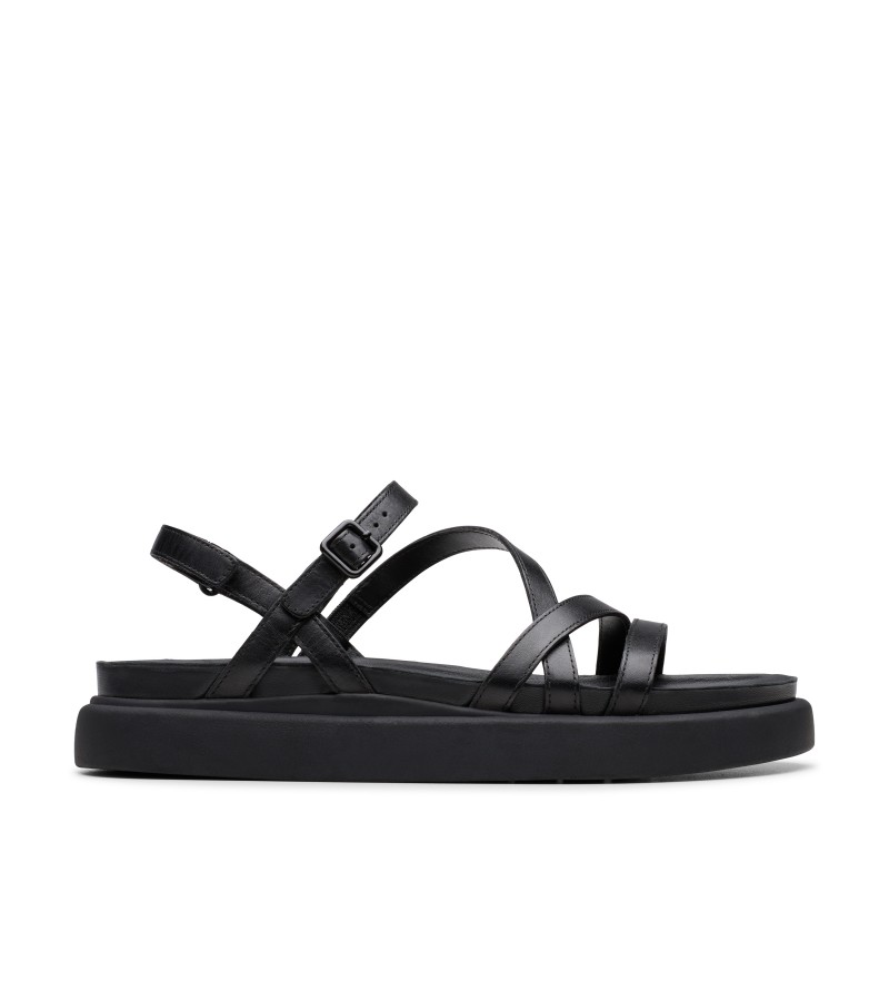 Clarks - Aristella Rose Black Leather