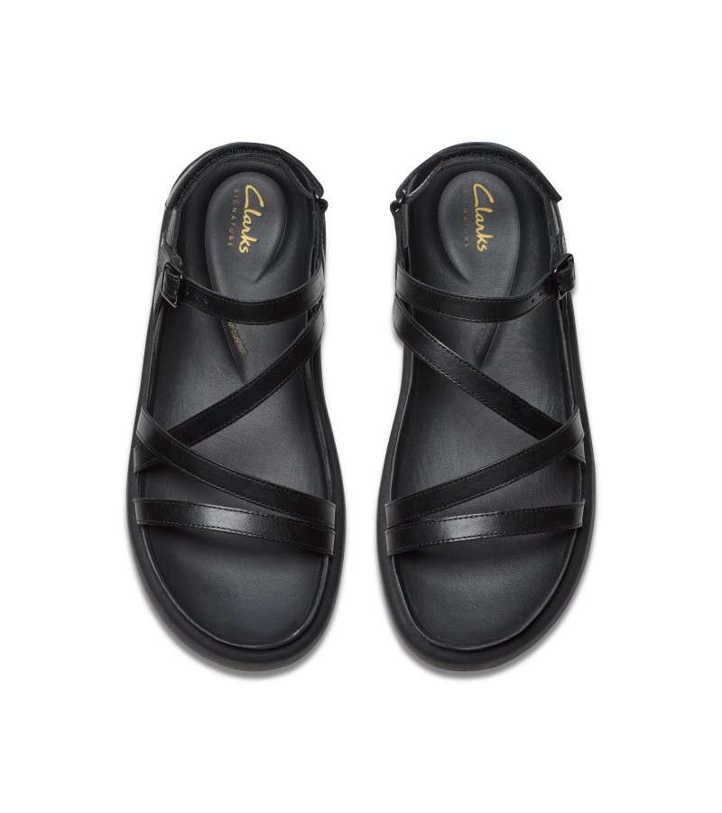 Clarks - Aristella Rose Black Leather