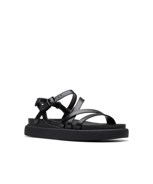 Clarks - Aristella Rose Black Leather Clarks - Aristella Rose Black Leather