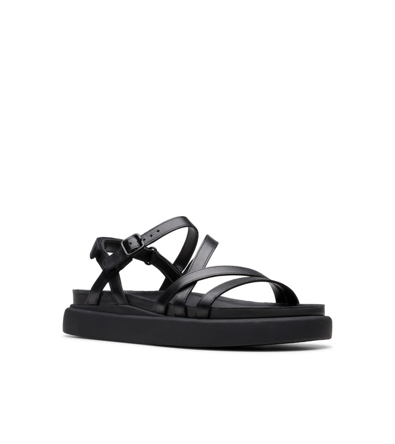 Clarks - Aristella Rose Black Leather