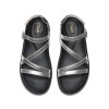 Clarks - Aristella Rose Silver Metallic Leather