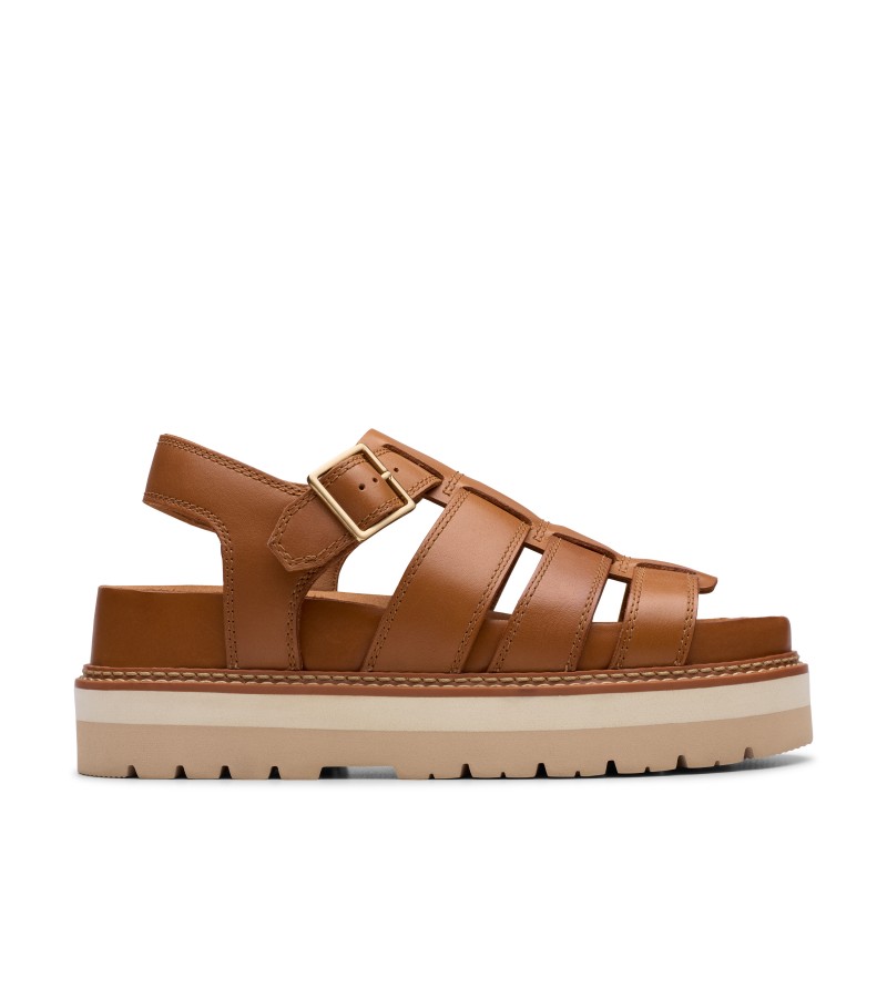 Clarks - Orianna Twist Tan Leather